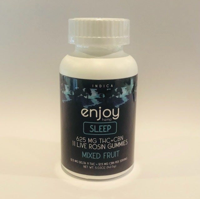 How Much Indica Gummies For Sleep 625mg Indica 1:1 Sleep Gummies Delta 9 THC + CBN | SANA FARMS